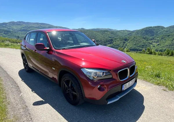 bmw małopolskie BMW X1 cena 39900 przebieg: 206023, rok produkcji 2012 z Działoszyce